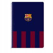 Zeszyt szkolny A4 80 Kartek w kratkę FC Barcelona Herb Wyrywane Sezon 25/26
