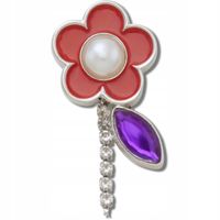 Crocs Przypinka Ozdoba Pin Charms Jibbitz Do Butów Meta Daisy