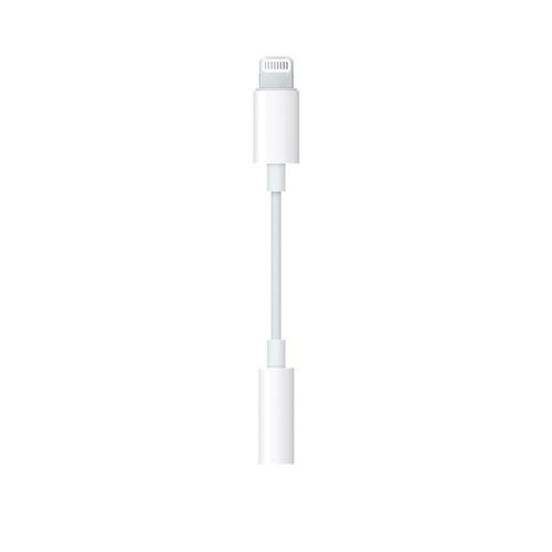 Oryginalny adapter kabel przejściówka Apple Lightning do Jack 3.5 mm na Arena.pl
