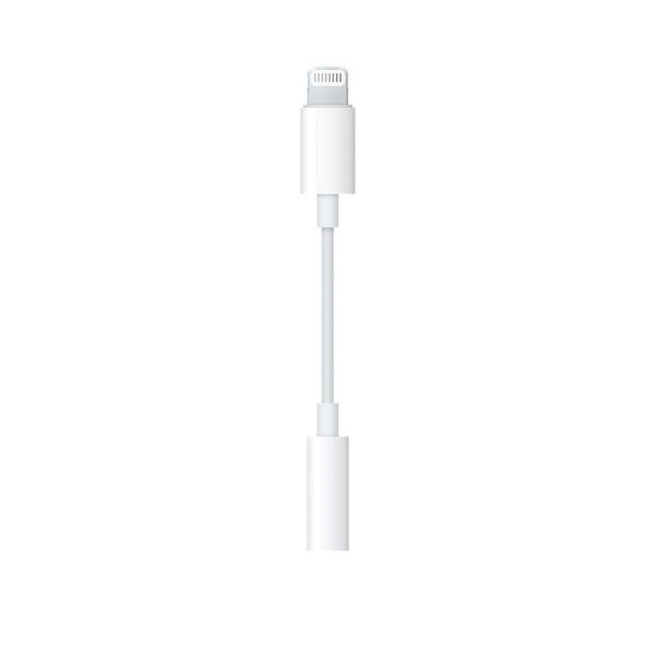 Oryginalny adapter kabel przejściówka Apple Lightning do Jack 3.5 mm zdjęcie 3