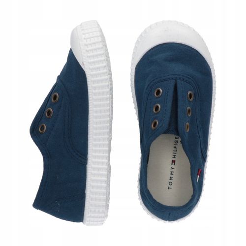 Buty TOMMY HILFIGER LOW CUT EASY-ON R27 na Arena.pl