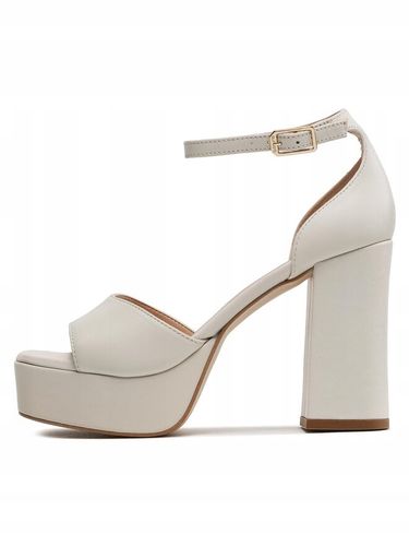 Unisa Sandały Usual Biały R39 na Arena.pl