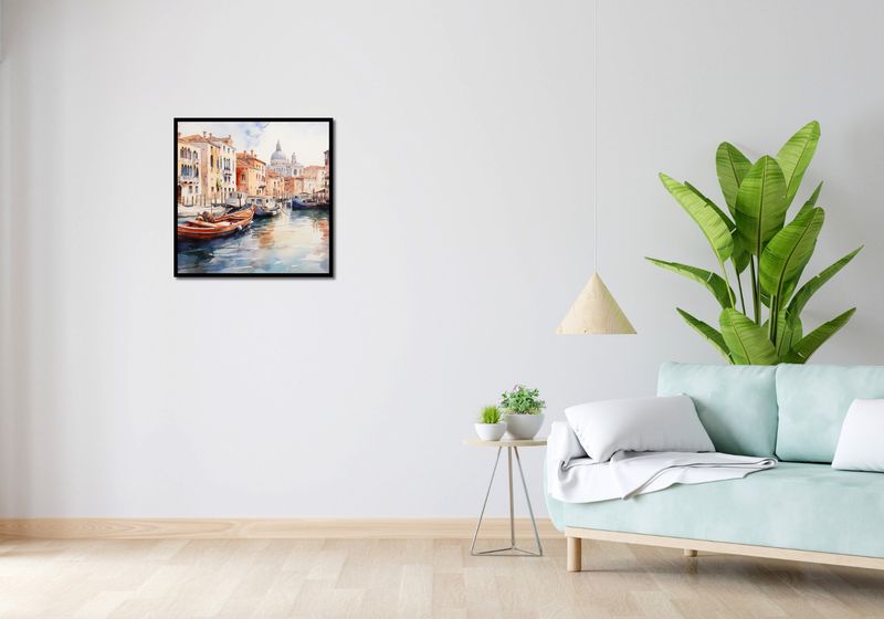 Plakat 60x60cm Wenecka Impresja zdjęcie 4