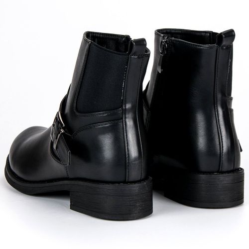 Czarne botki workery r.37 na Arena.pl