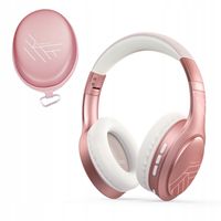 PowerLocus Słuchawki Bluetooth P19 4 tryby EQ 60 godzin składane z etui