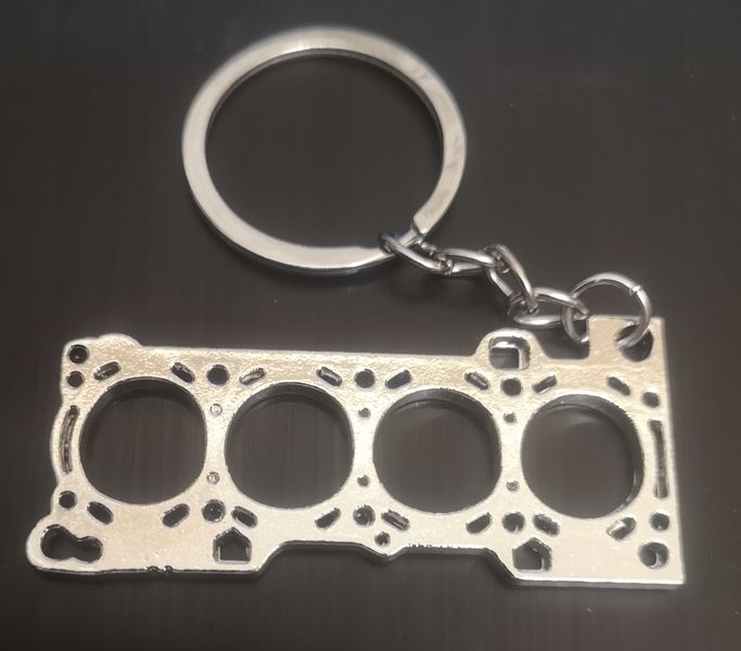 1 2433 Breloczek Srebrna Uszczelka Głowica Silnika 4 Cylindry Tuning zdjęcie 8