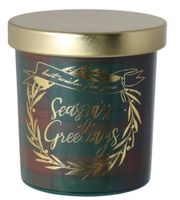 Świeczka w szkle cynamon mała