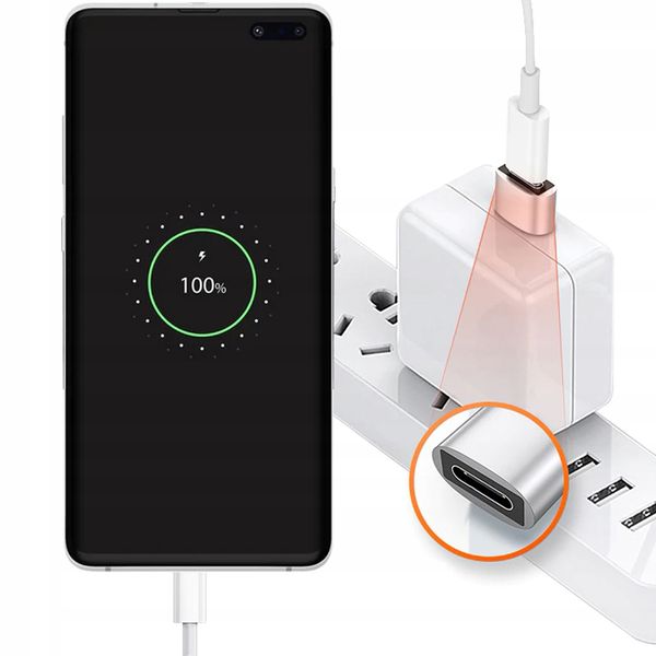 ADAPTER USB-C do USB-A PRZEJŚCIÓWKA OTG TYP-C USB zdjęcie 11