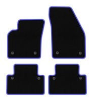 Dywaniki welurowe CARLUX-BLUE Volvo V50 kombi 2004-2012