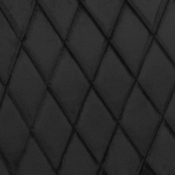 Krzesło tapicerowane Dexter Velvet czarny zdjęcie 10