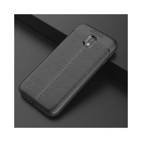 Litchi Pattern Etui Samsung Galaxy J7 2017 czarny na Arena.pl
