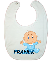 Śliniaczek Bawełniany Franek