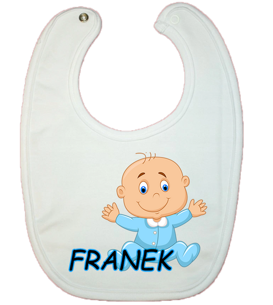 Śliniaczek Bawełniany Franek zdjęcie 1