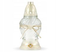 Znicz parafinowy Max-Pol do 35h wys. 25 cm