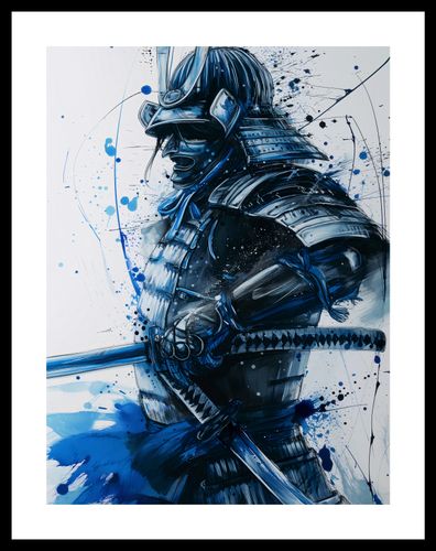 Plakat 30x40cm Samuraj w Błękicie na Arena.pl