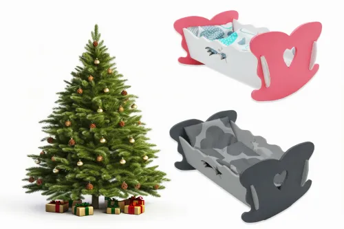 Kołyska dla lalki Bączek NEW 2023 na Arena.pl