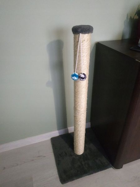 DRAPAK KOTA nr 03 , stopka 100 cm , DUŻY KOT zdjęcie 2