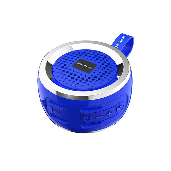 Borofone Głośnik Bezprzewodowy Bluetooth BR2 Aurora niebieski zdjęcie 1