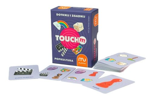 Gra Touch it Popkultura na Arena.pl