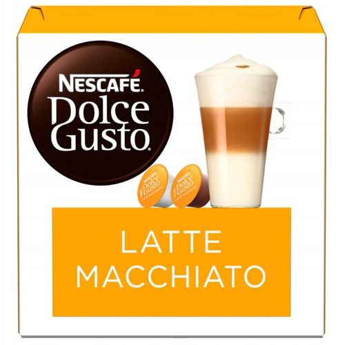 Dolce Gusto Latte Macchiato 48 kapsułek kawa 3x16 na Arena.pl