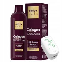 eatyx Labs Kolagen Collagen Do Picia 200 000mg 1l zestaw prezentowy GRATIS