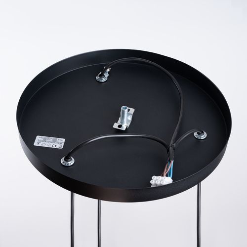 Lampa wisząca HYPERION 3P czarny na Arena.pl