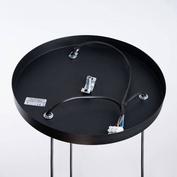 Lampa wisząca HYPERION 3P czarny zdjęcie 4