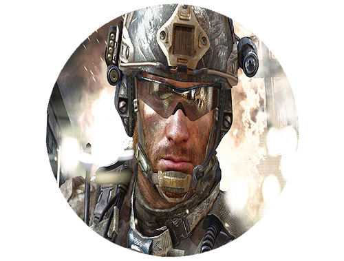 Opłatek na tort Call of Duty na Arena.pl