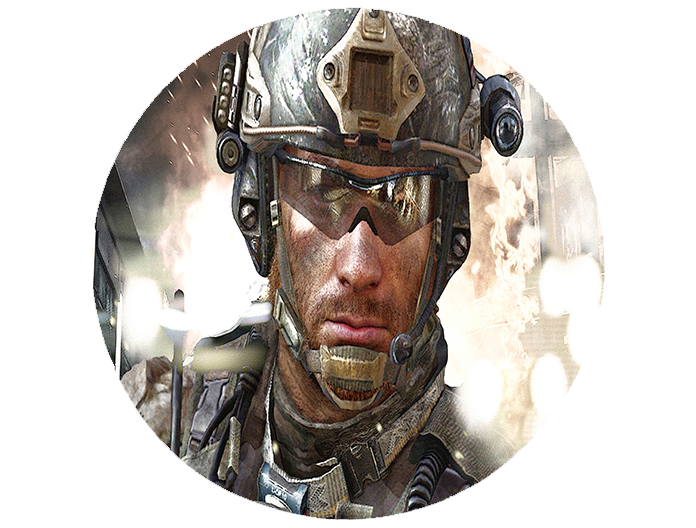 Opłatek na tort Call of Duty zdjęcie 1