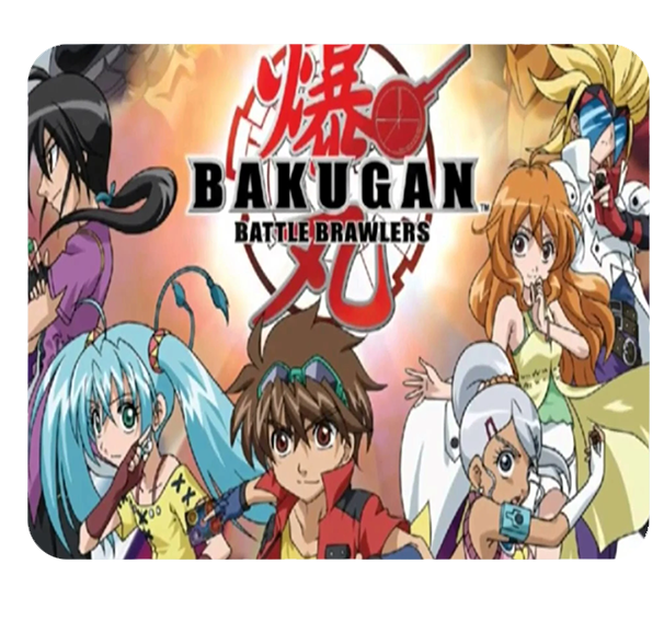 Podkładka pod myszkę Bakugan zdjęcie 1
