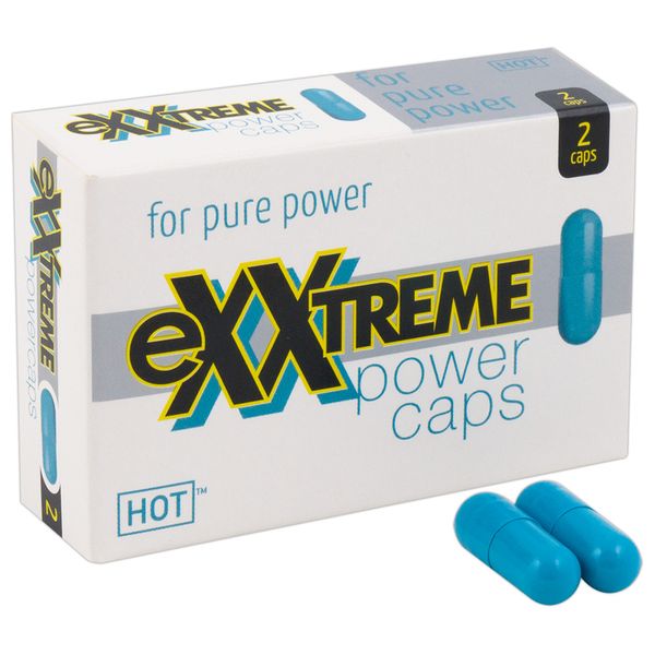 eXXtreme power caps 2 kapsułki zdjęcie 1