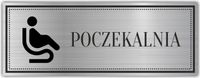 Tabliczka Grawerowana POCZEKALNIA GABINET LEKARZ