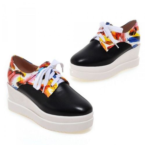 Buty Damskie - WIOSENNE -  PLATFORMA na Arena.pl