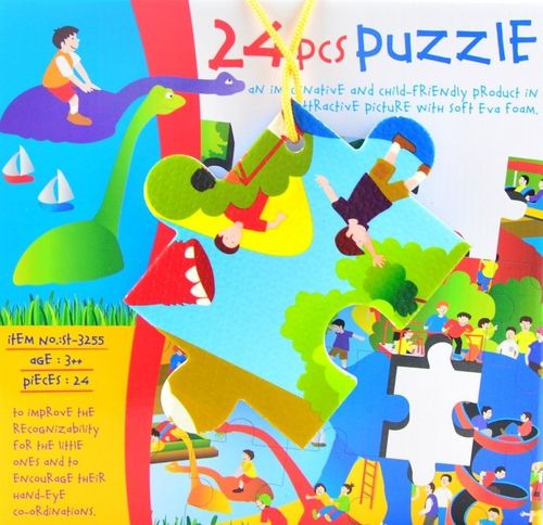PUZZLE 24EL. PIANKOWE DUŻE na Arena.pl