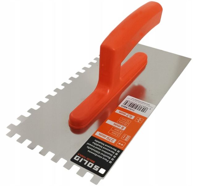 SOLID Wiadro do fugowania 20l gąbka paca kielnia 7 elementów +gratis zdjęcie 11