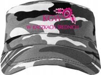 Czapka z dowolnym haftem LETNIA LATINO logo KGW koło gospodyń wiejskich