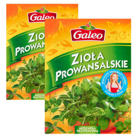 Galeo Zioła prowansalskie 8 g x 2 sztuki