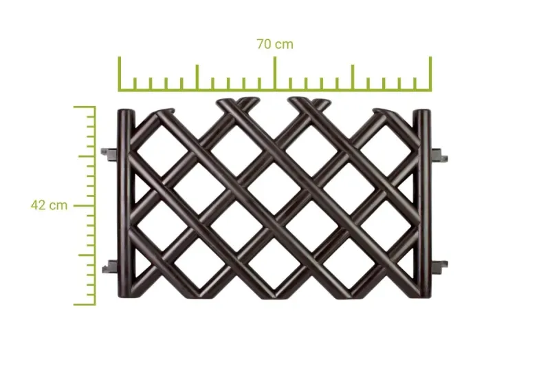 Płotek myśliwski 3,5 mb brązowy zdjęcie 3