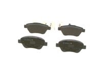 BOSCH KLOCKI HAMULCOWE PRZÓD OPEL CORSA D 1.0 1.4
