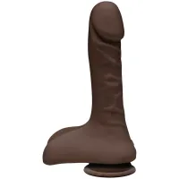 doc johnson super d 22 cm model z przyssawką dwugęstościowy ultraskyn