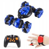 SAMOCHÓD ZDALNIE STEROWANY Ręką lub PILOTEM Terenowy RC 360 stopni 4x4