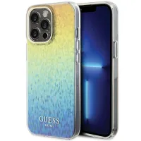 guess guhcp15xhdecmi iphone 15 pro max 6.7 wielokolorowy hardcase iml