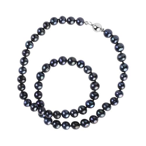 Srebrny naszyjnik Staviori z perłami na Arena.pl