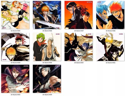 Poduszka kwadratowa Bleach DO WYBORU na Arena.pl