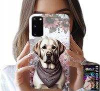 ETUI DO SAMSUNG GALAXY S20 - PIESEK PIESKI HUSKY PSIE WZORY + FOLIA