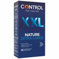 control nature xxl prezerwatywy anatomiczne 12 szt. extra duży rozmiar