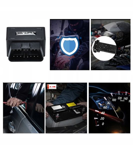 LOKALIZATOR GPS SINOTRACK ST902 OBD2 DO SAMOCHODU zdjęcie 15