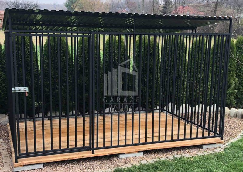 Kojec dla Psa 3x2m Klatka ID578 zdjęcie 5