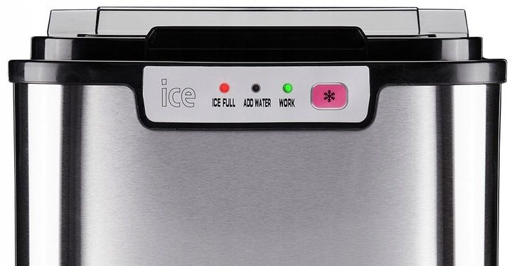 Kostkarka do lodu GÖTZE & JENSEN IM701X Inox zdjęcie 15