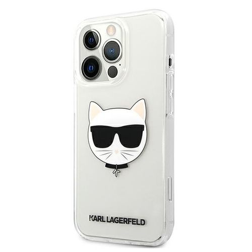 Etui Karl Lagerfeld do iPhone 13 Pro Max, Przezroczysty na Arena.pl